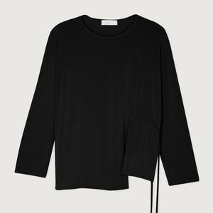 OAK + FORT black top with drawstring